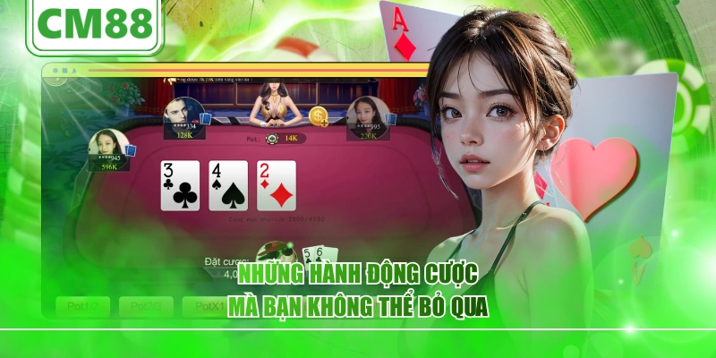 Những hành động cược mà bạn không thể bỏ qua